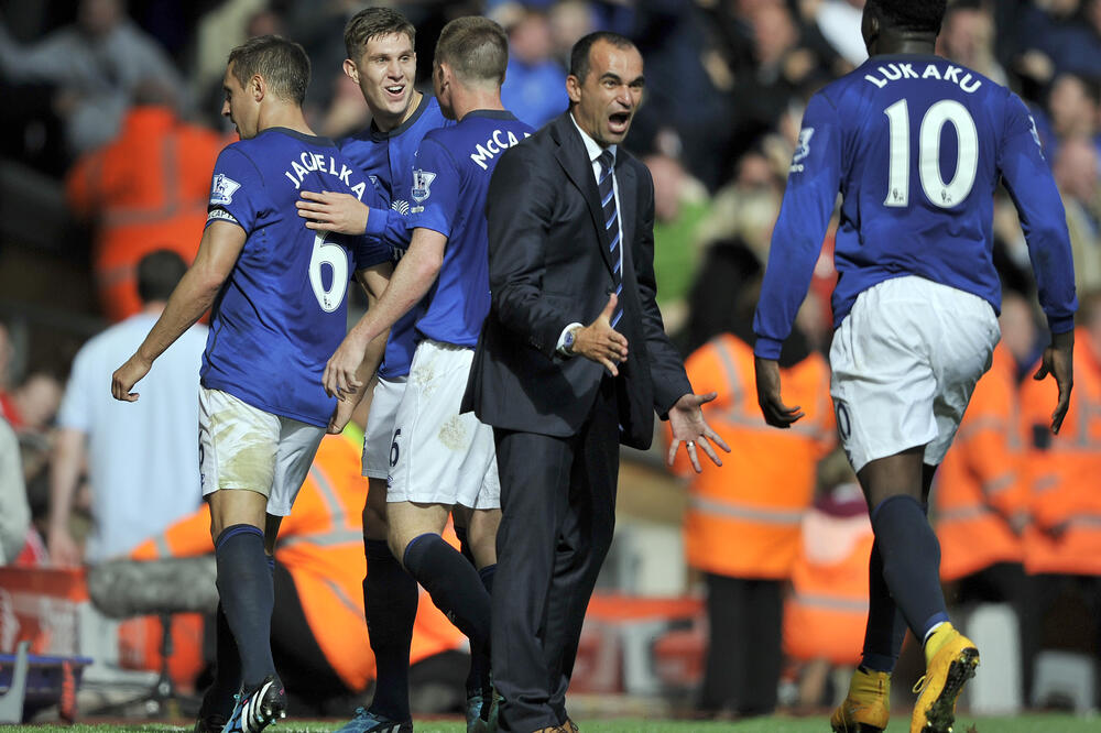 Everton, Foto: Beta/AP