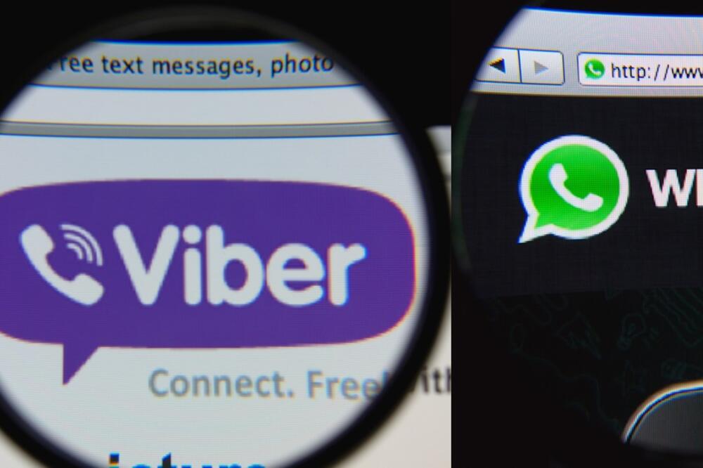 Viber, Whatsapp, Foto: Shutterstock