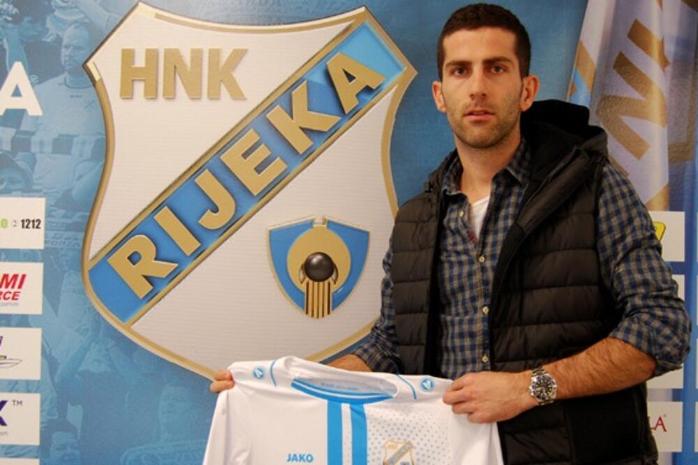 Asmir Kajević, Foto: Nk-rijeka.hr