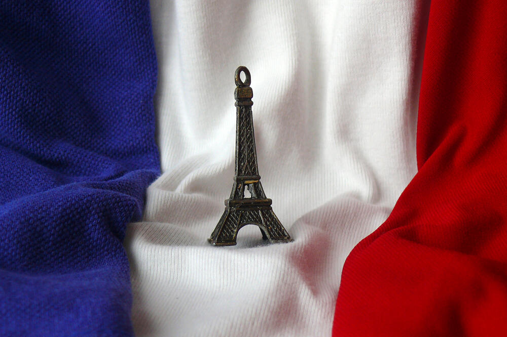 Francuska zastava, Foto: Shutterstock