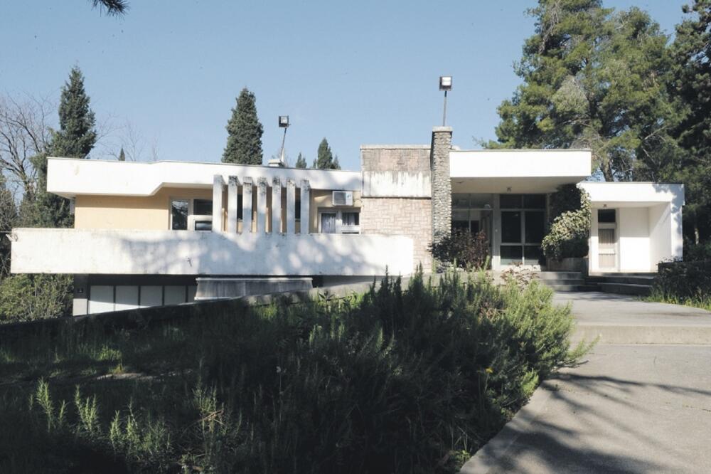 CANU sjedište, Foto: Savo Prelević