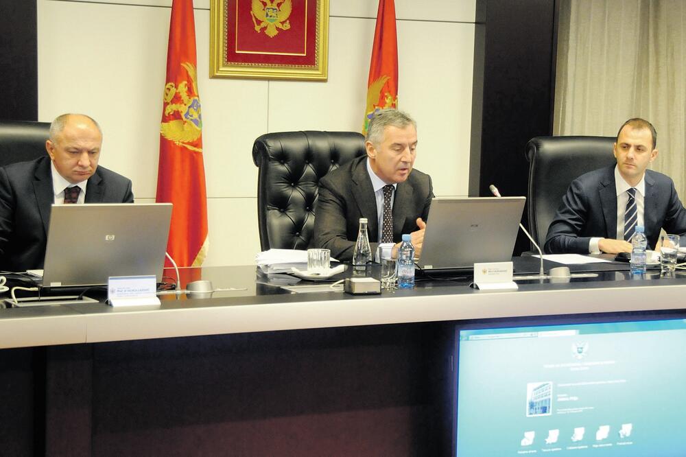 Savjet za privatizaciju i kapitalne projekte, Foto: Boris Pejović