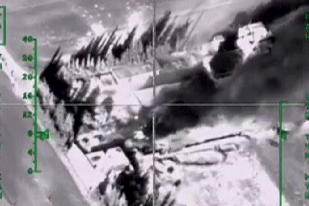 Rusija, bombardovanje, Sirija, Foto: Reuters