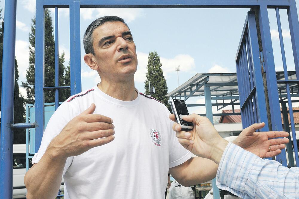 Dragan Marović, Foto: Savo Prelević