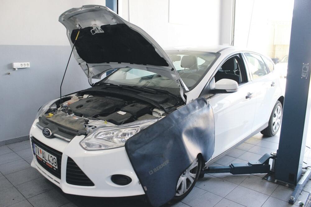 ford fokus, Foto: Saša Marković