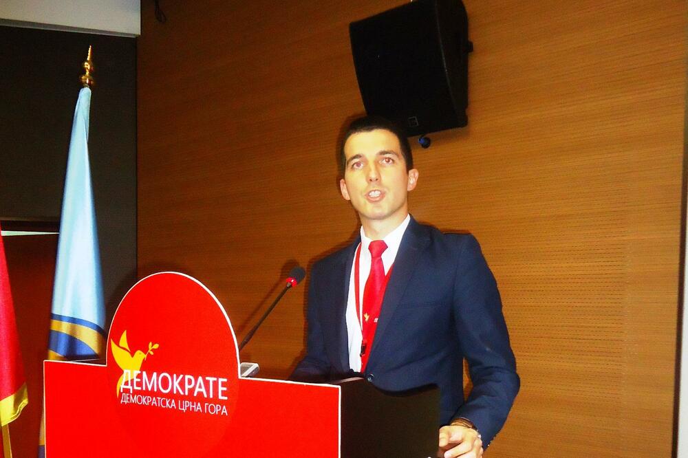 Aleksa Bečić, Demokrate, Foto: Siniša Luković