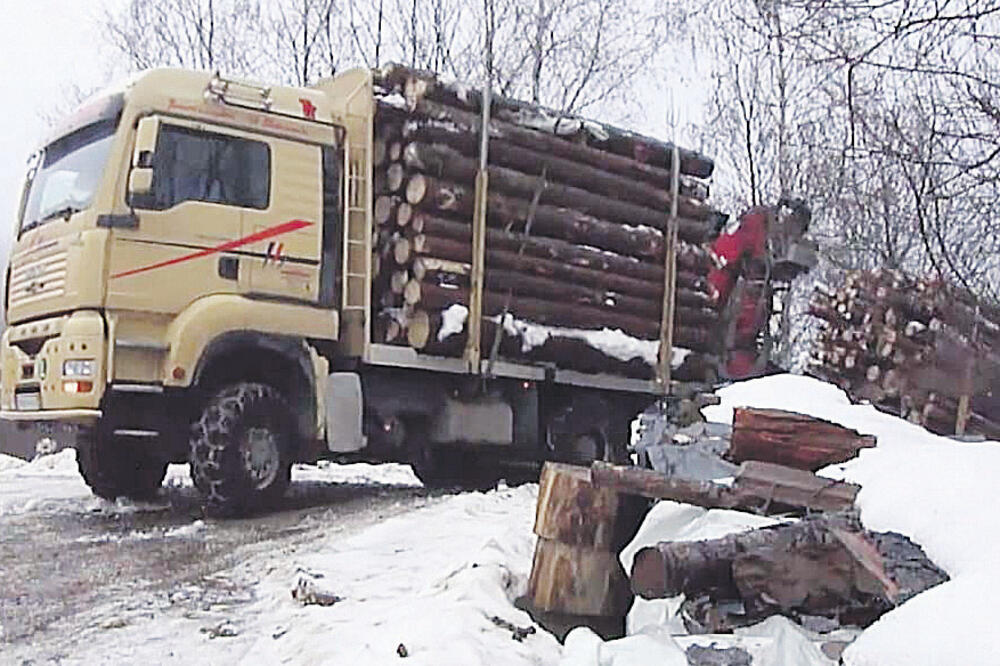 Kamion, Foto: Printscreen (YouTube)