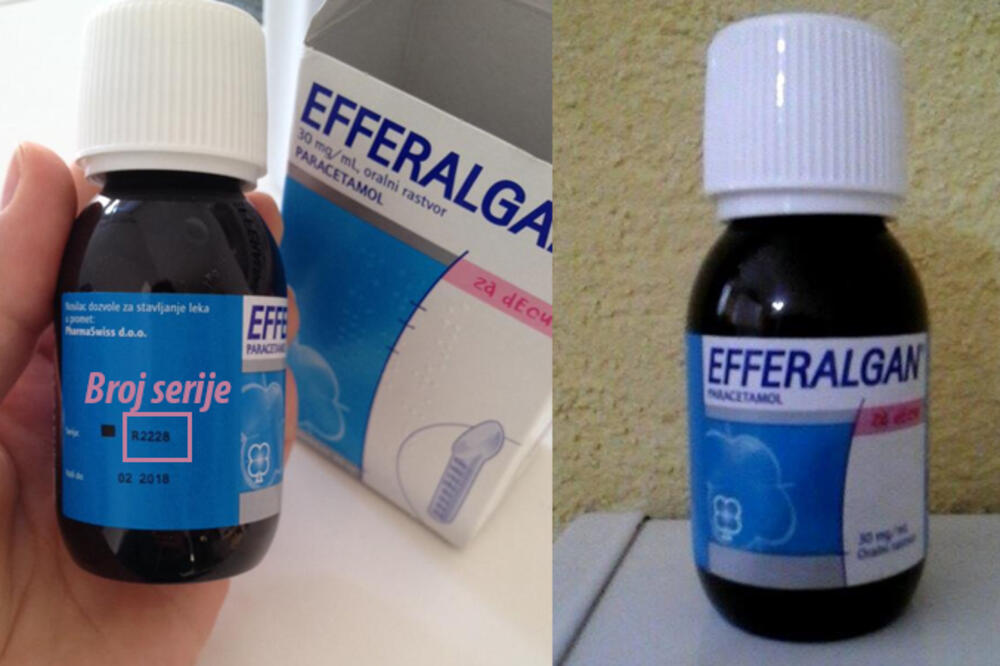 Efferalgan, Foto: Bebac.com