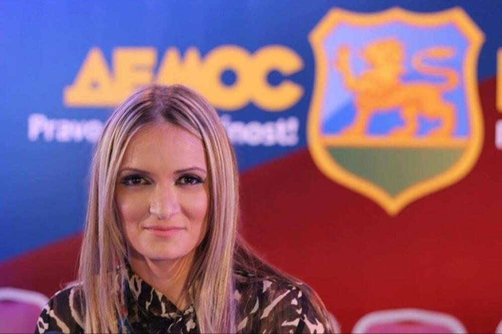 Neda Bogavac, Foto: Demos