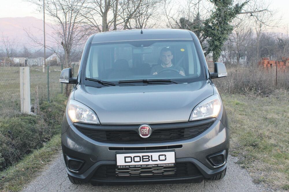 fijat doblo, Foto: Saša Marković