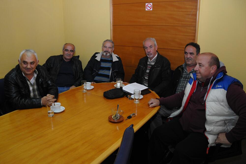 Penzioneri nikšićkih Boksita, Foto: Svetlana MANDIĆ