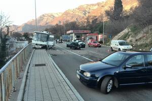 Udes u Sutomoru, povrijeđena jedna osoba