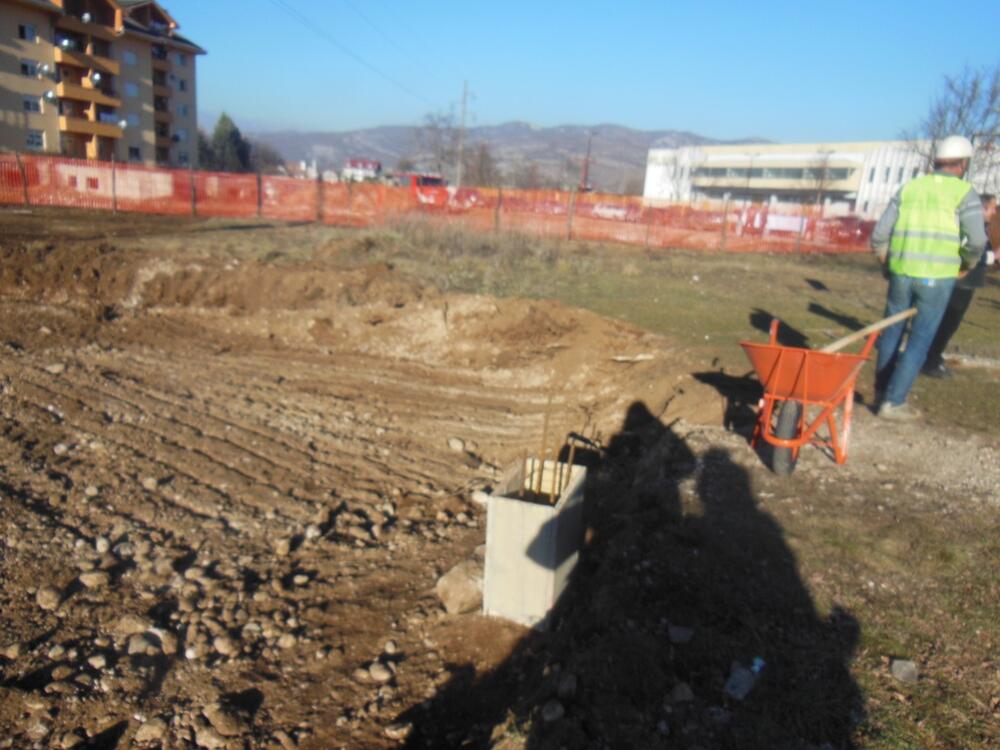 Nikšić, izgradnja zgrade za penzionere