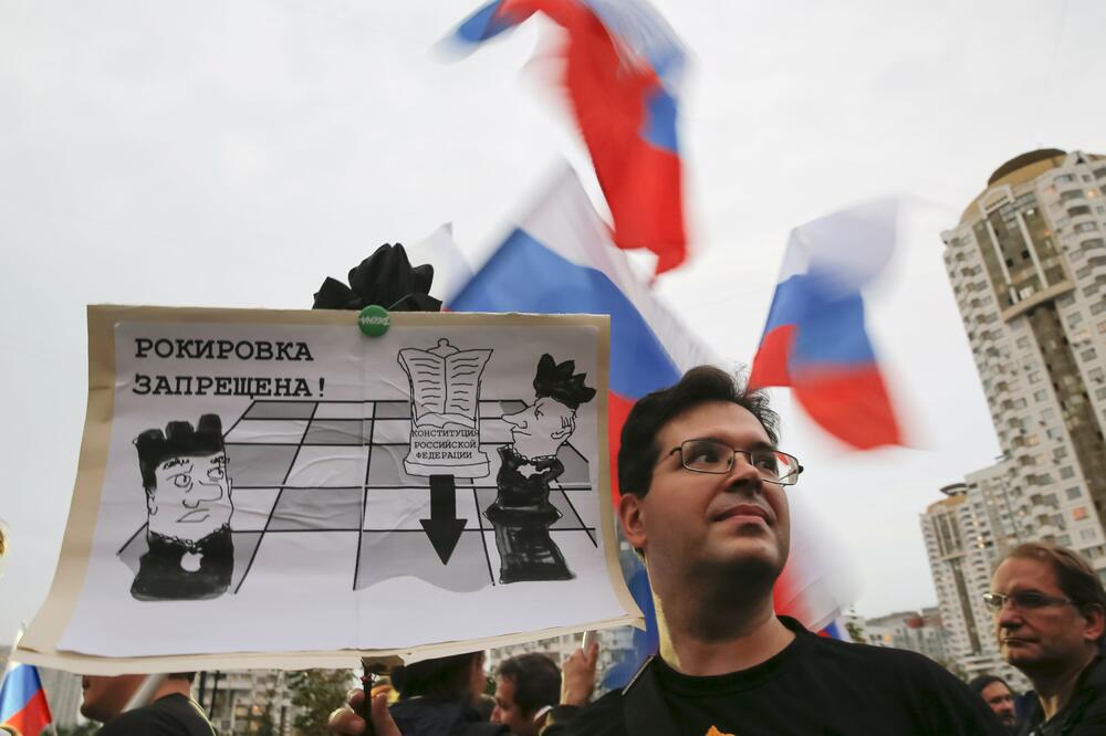 Moskva protest, Foto: Reuters