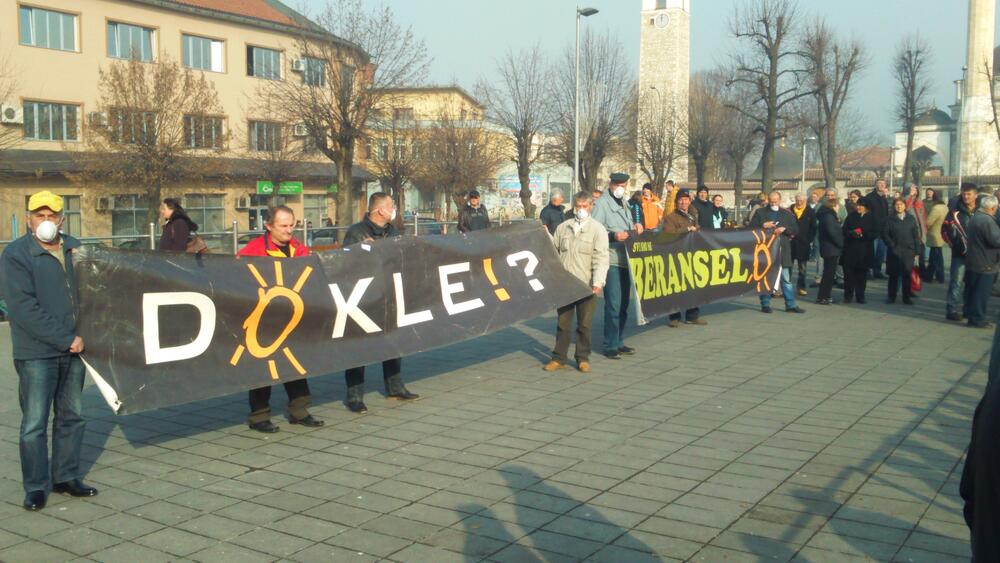 protest, Pljevlja