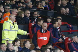 Van Gal traži dodatno obezbjeđenje za domaće mečeve