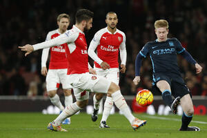 De Brujneova nezgoda sa korner zastavicom