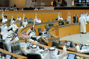 Kuvajtski poslanik umro na sjednici parlamenta