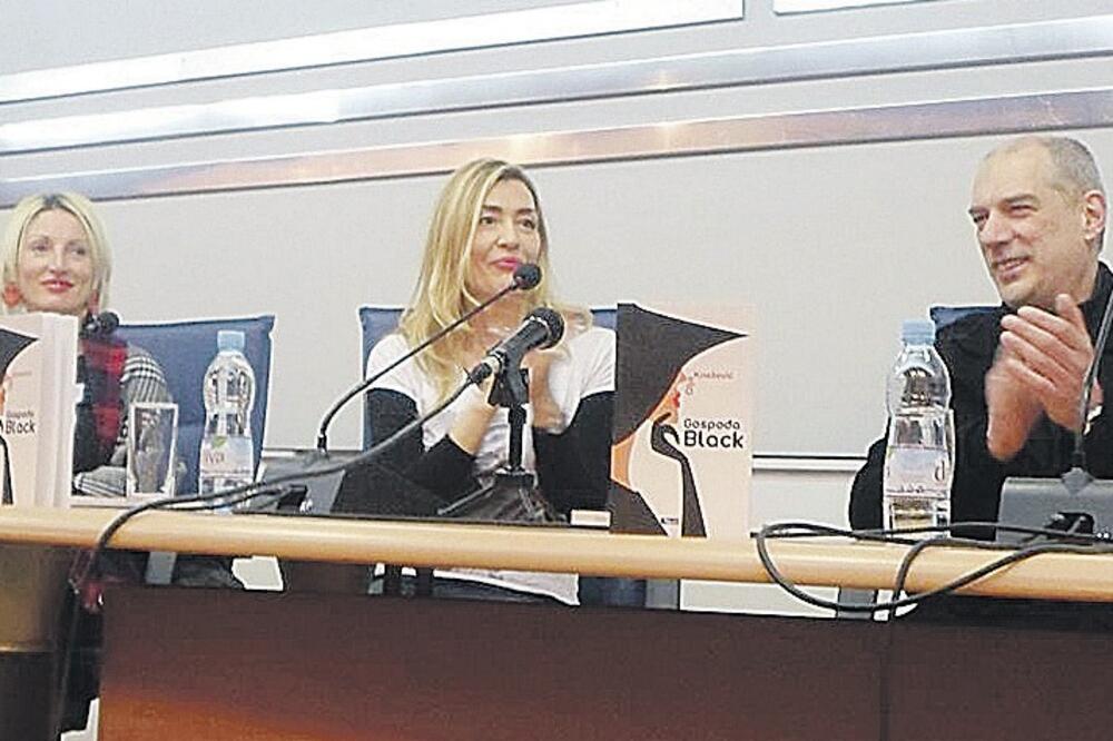 Katarina Sarić, Balša Brković, Olja Knežević (Novina)