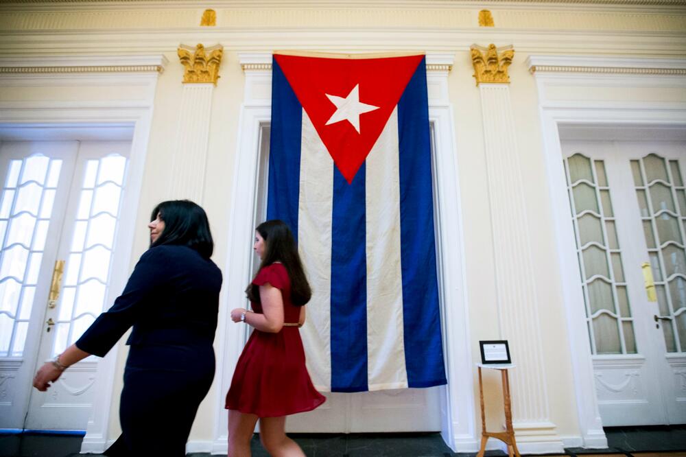 Kuba zastava, SAD, Foto: Reuters