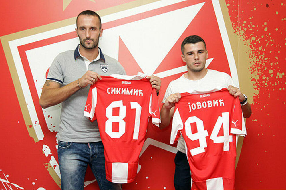 Vladimir Jovović, Foto: Www.crvenazvezdafk.com