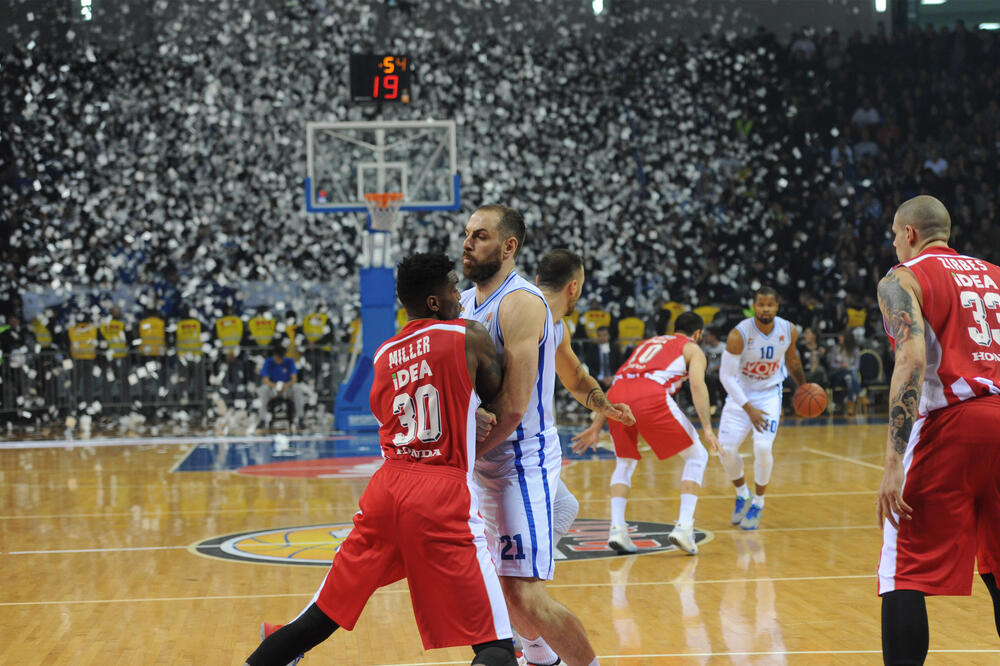 KK Budućnost, Foto: Savo Prelevic