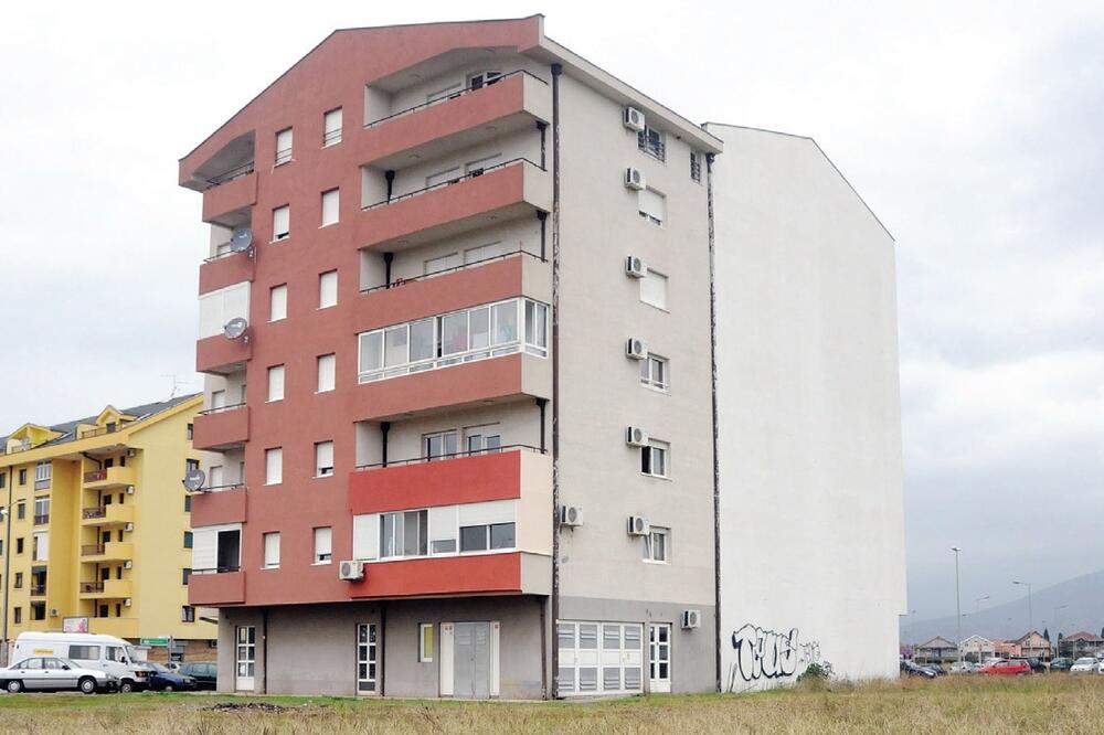 zgrade, Podgorica, Foto: Arhiva Vijesti