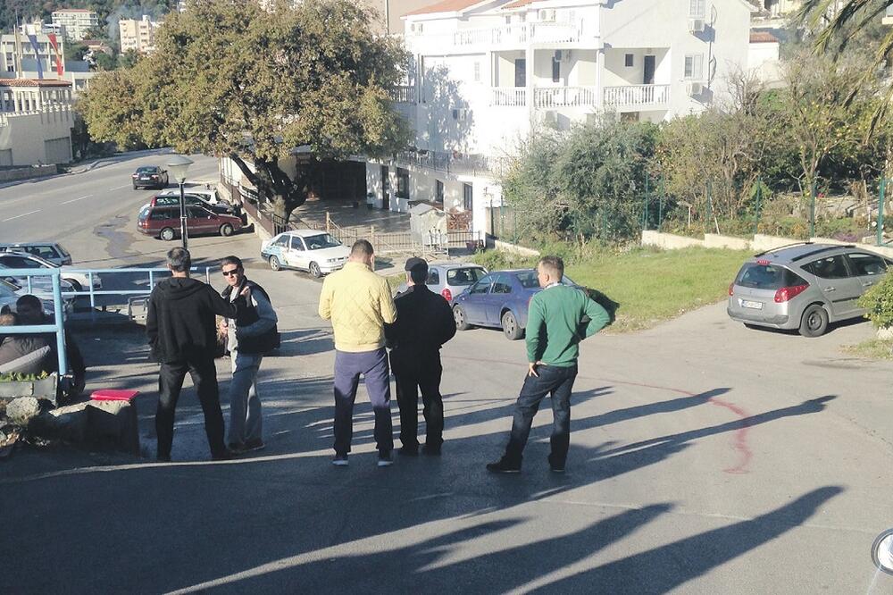 Ivanovići, protest, Foto: Vuk Lajović