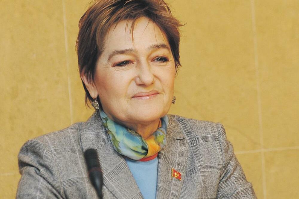 Zorica Marić - Đorđević, Foto: Savo Prelević