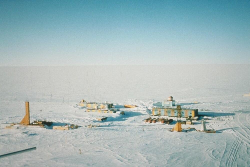 ruska stanica na Antarktiku, Foto: Wikipedia