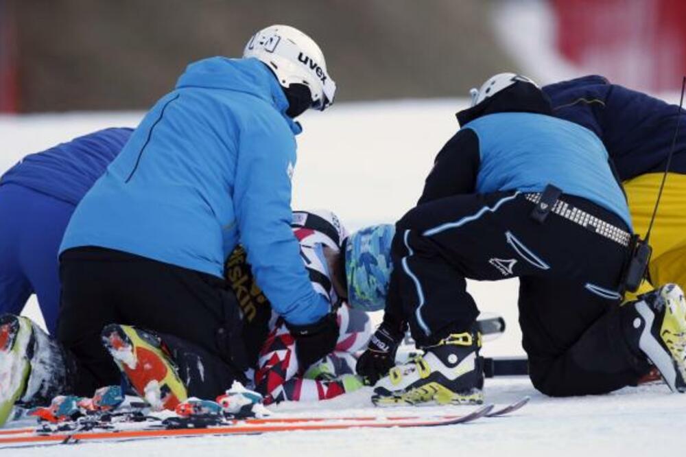 Matijas Majer pad, Foto: Actualsportsnews.com