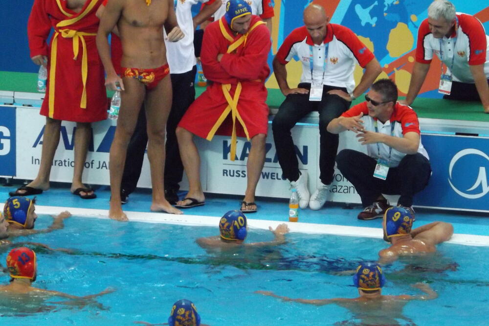 Crnogorski vaterpolisti, Foto: Wpolo.me