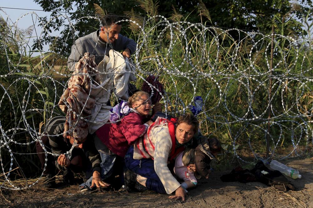 migranti, Foto: Reuters