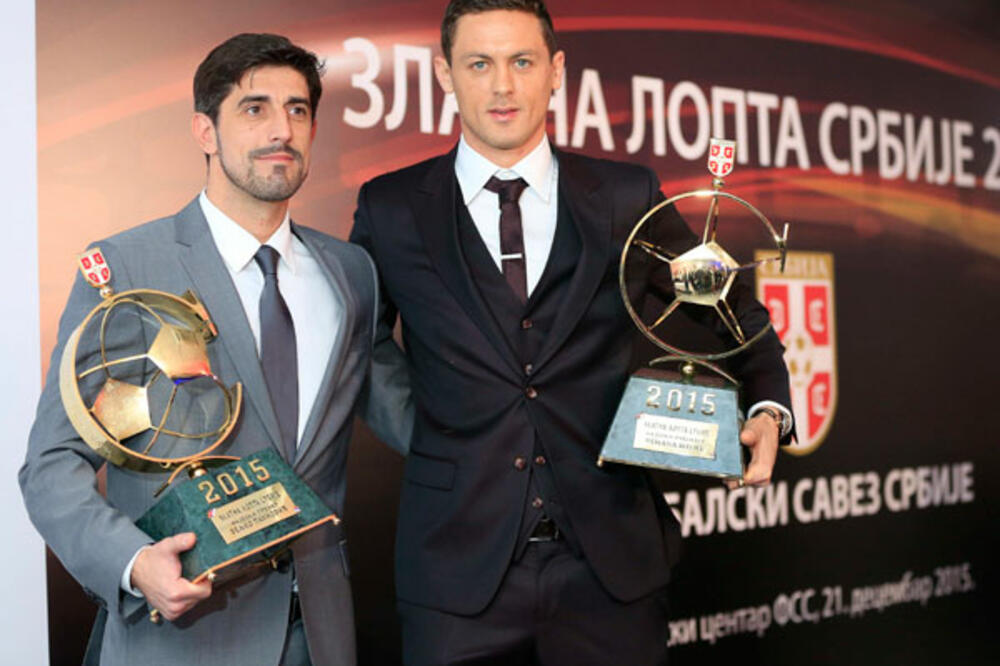 Nemanja Matić i Veljko Paunović, Foto: FSS