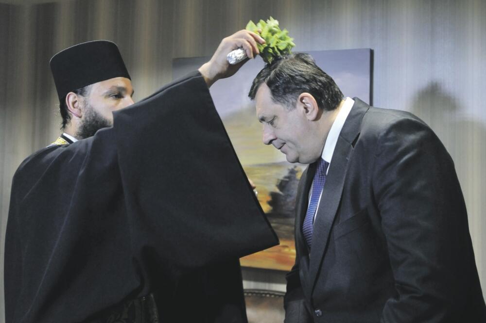 Milorad Dodik, Foto: Beta/AP