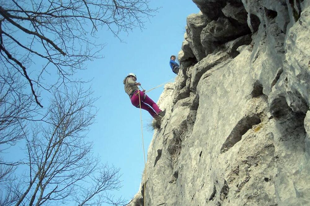 adrenalinski dan na Orjenu, Foto: Željko Starčević