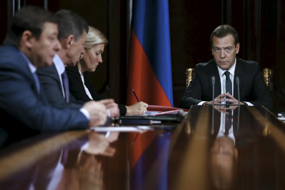 Dmitri Medvedev, Foto: Reuters