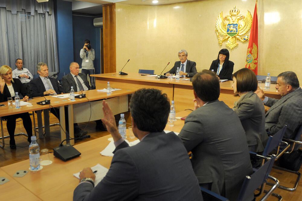 Administrativni odbor, Foto: Savo Prelević