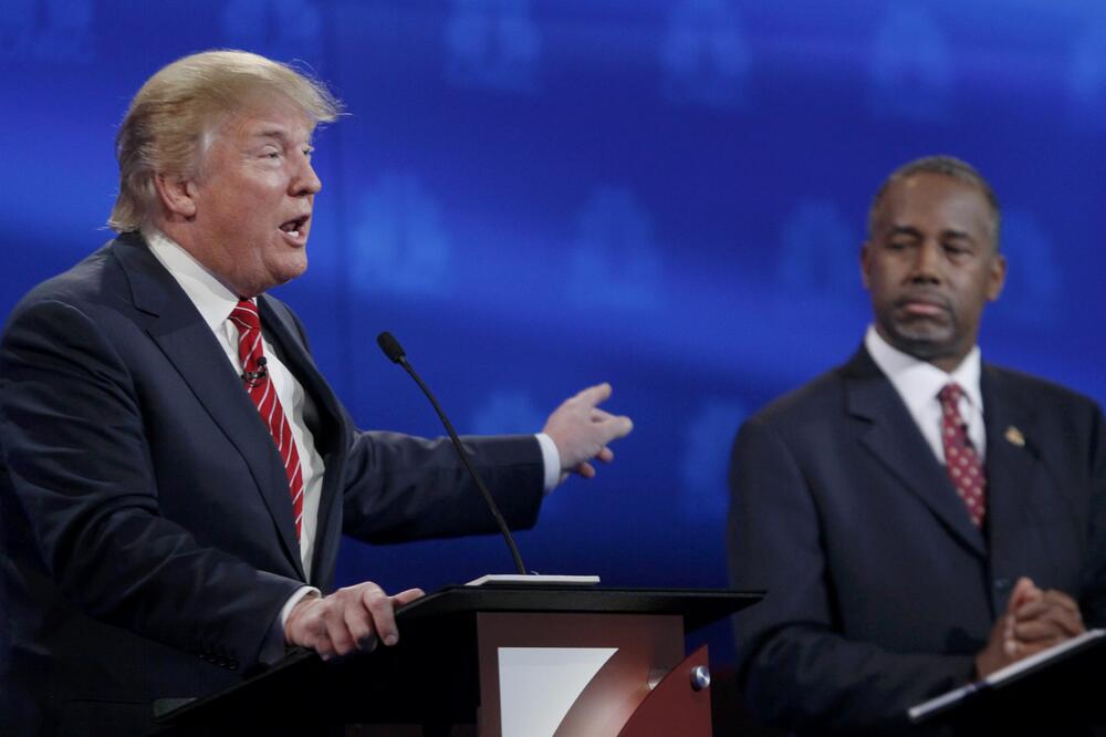 Donald Tramp, Ben Karson, Foto: Reuters