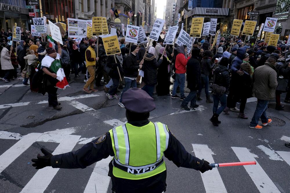 Donald Tramp protest, Foto: Reuters