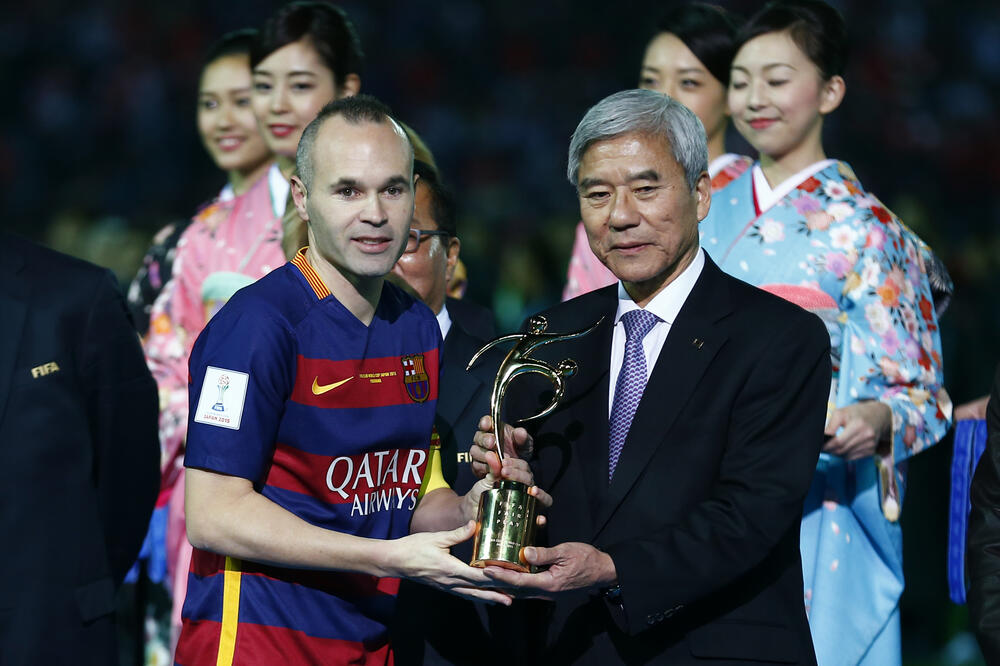 Andres Inijesta, Foto: Reuters