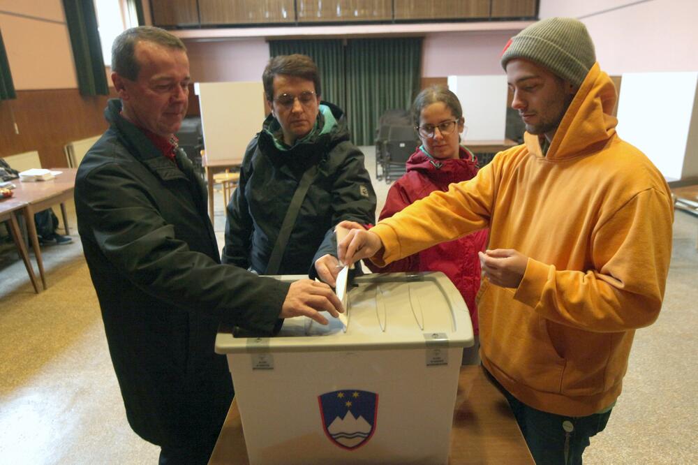 Slovenija izbori, Foto: Reuters