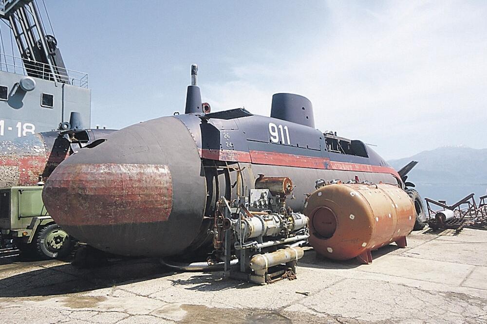 Podmornica Tisa, Foto: Siniša Luković