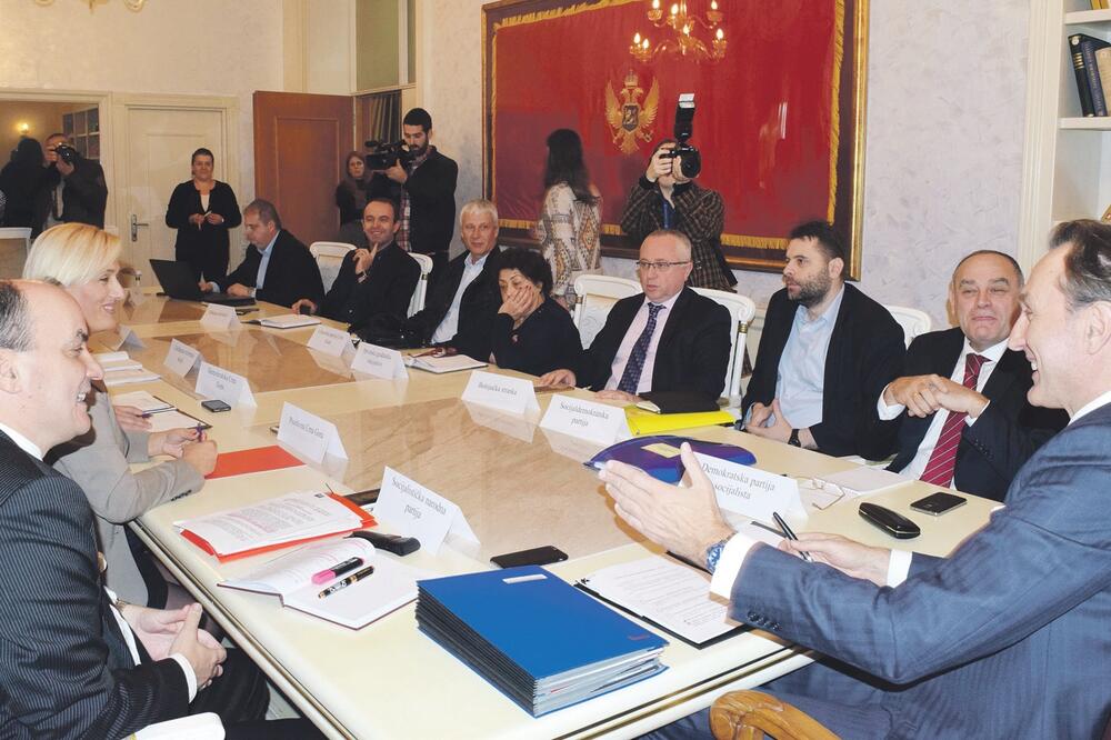 Radna grupa parlamentarnog dijaloga, Foto: Boris Pejović