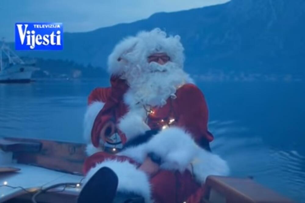 Kotor, Djeda Mraz, Foto: Screenshot (YouTube)