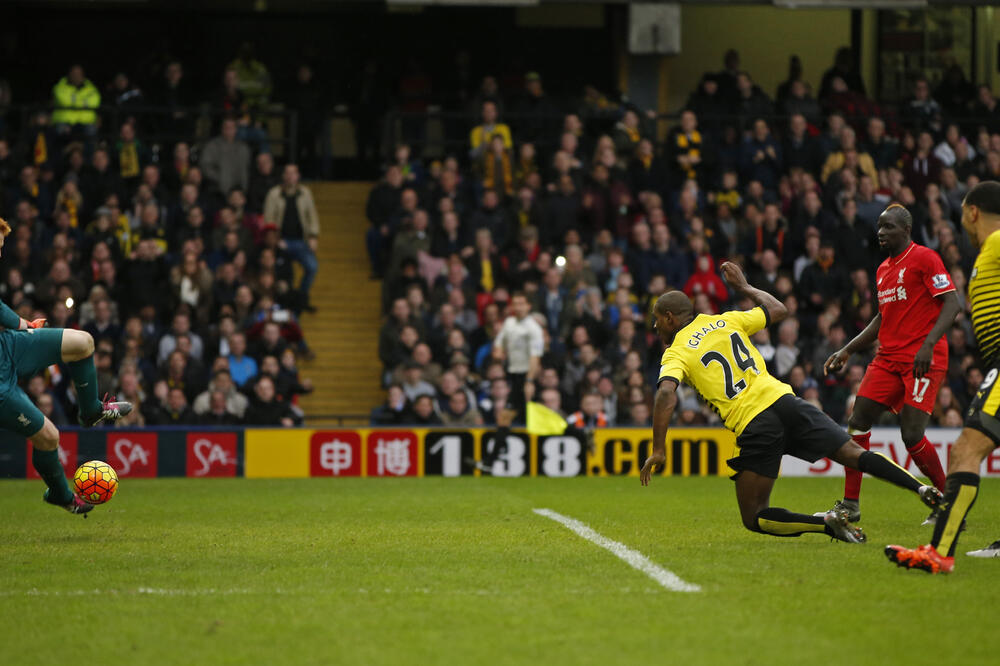 Votford - Liverpul, Foto: Reuters