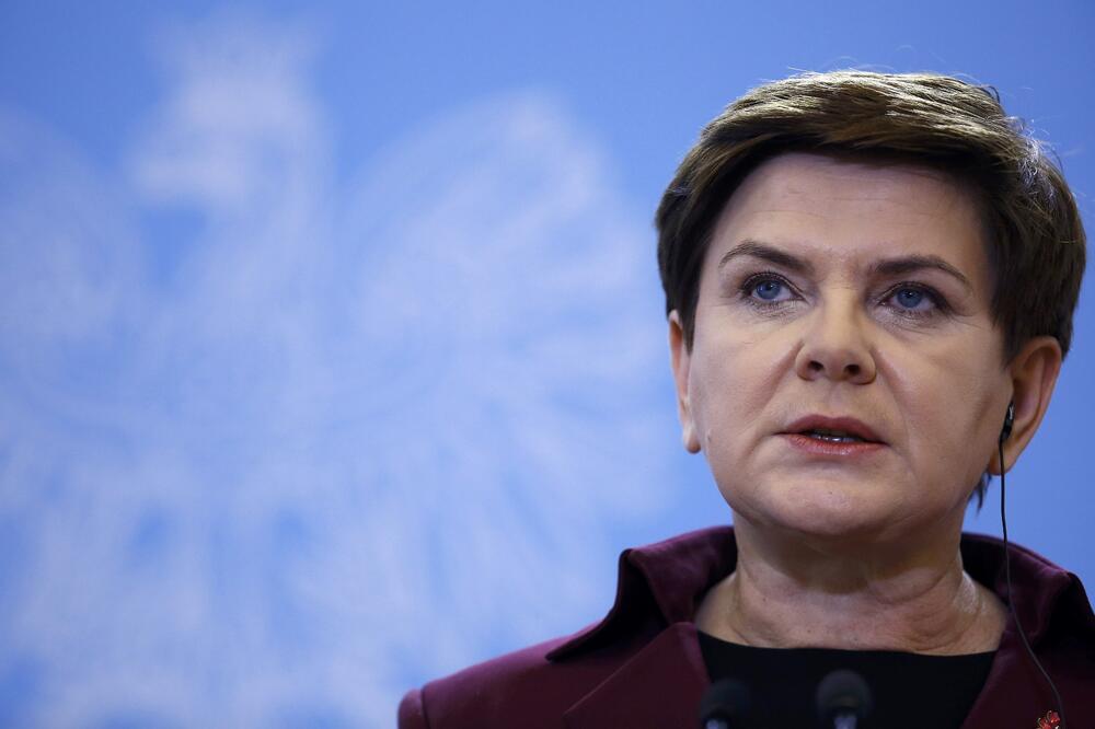 Beata Šidlo, Foto: Reuters