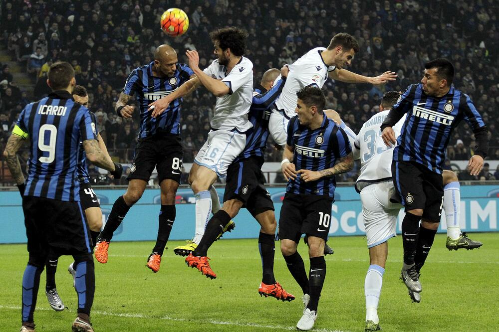 Inter - Lacio, Foto: Reuters