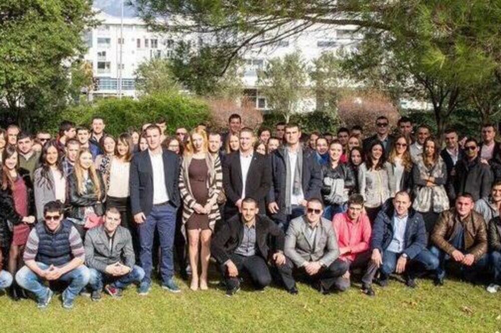 Omladina Socijaldemokrata Bar, Foto: Sdcg.me