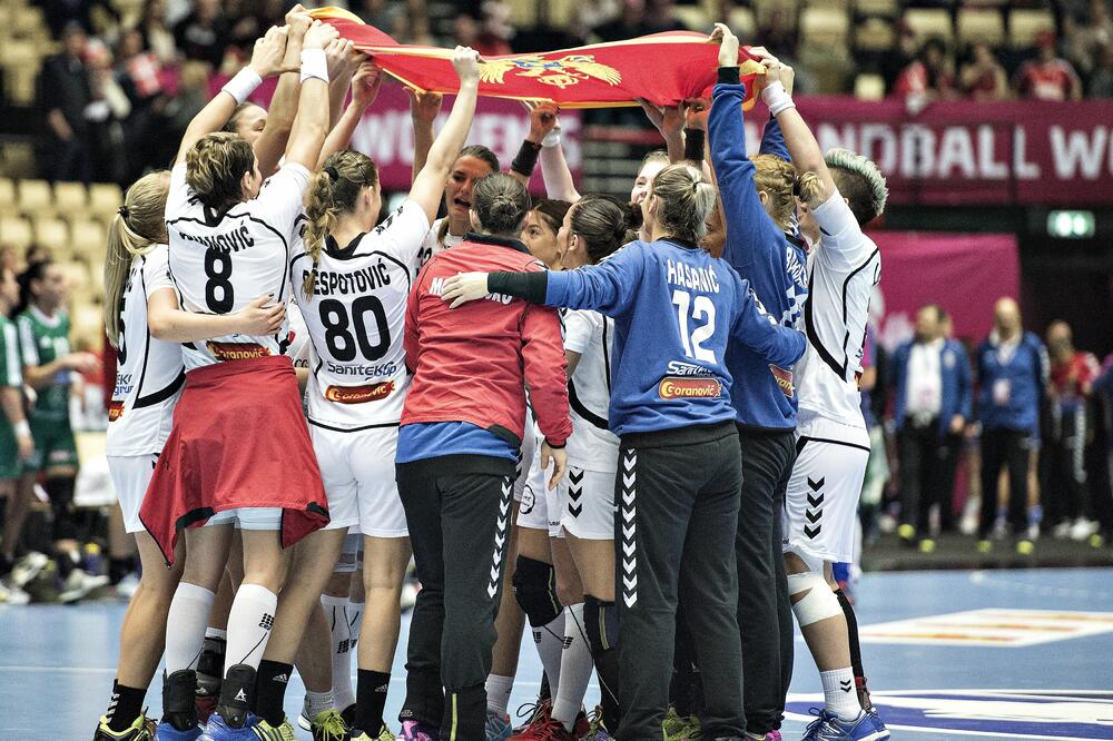 Crnogorske rukometašice, Foto: Reuters